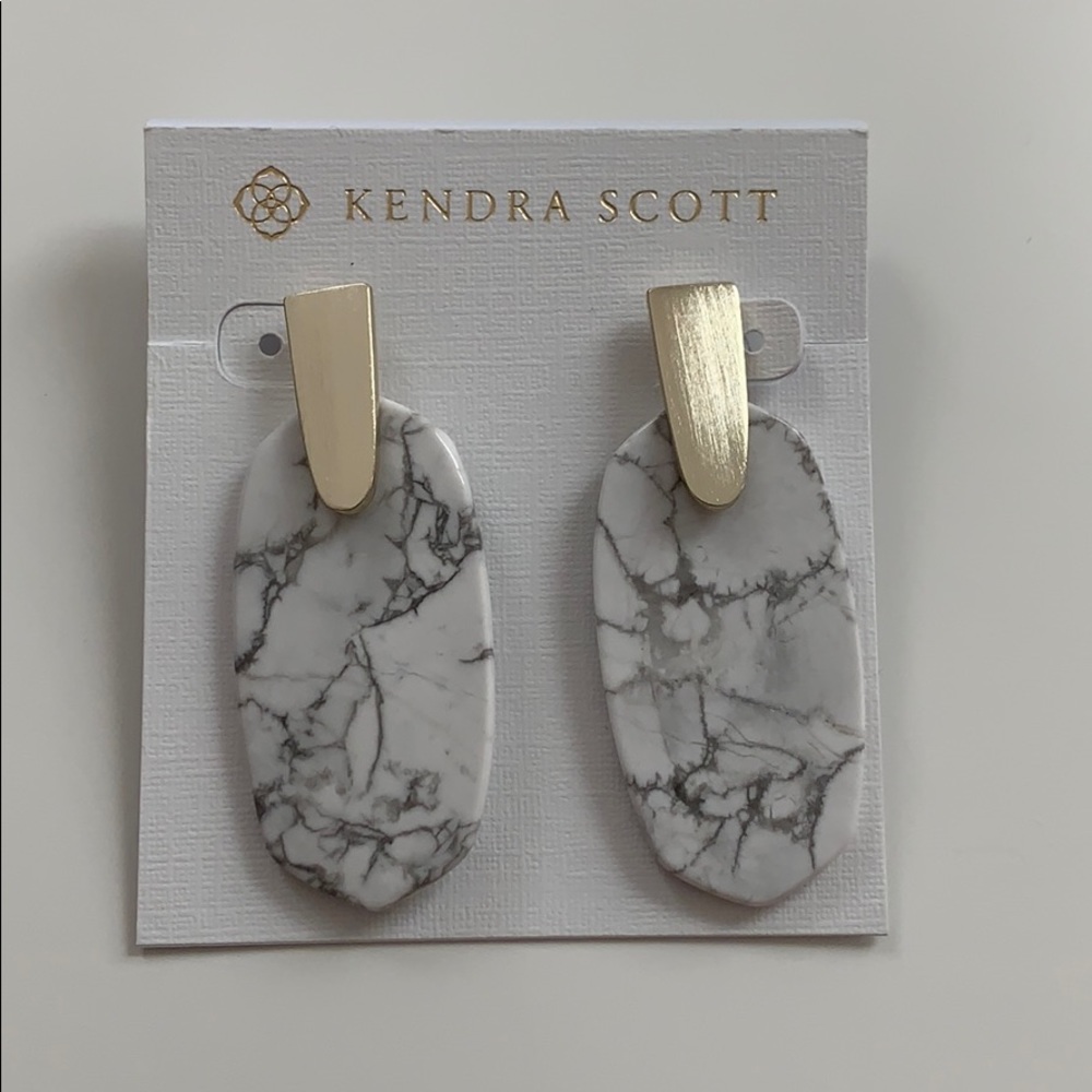 Kendra Scott Aragon marble earrings